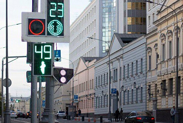 Японские светофоры в 14 городах России